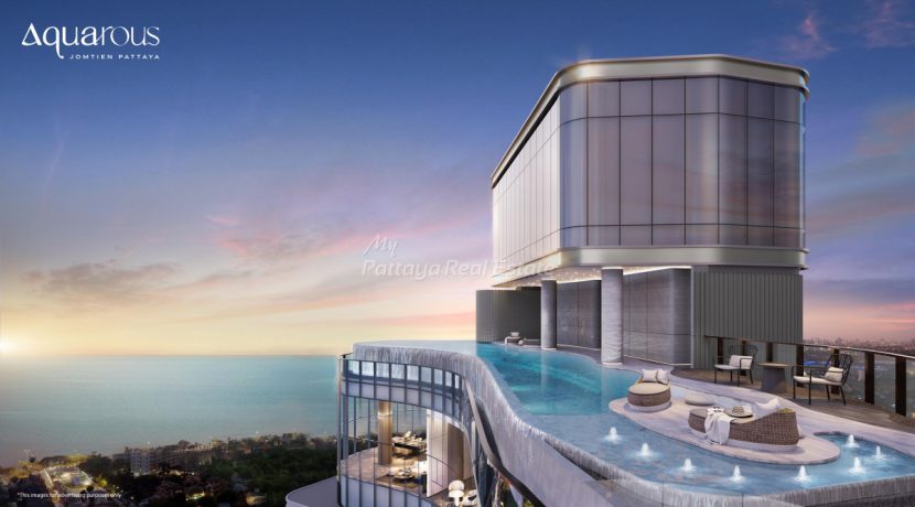 10Aquarous Jomtien Pattaya Sale & Rent - My Pattaya Real Estate