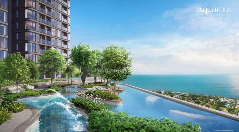 18Aquarous Jomtien Pattaya Sale & Rent - My Pattaya Real Estate