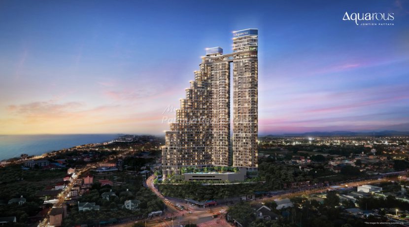 6Aquarous Jomtien Pattaya Sale & Rent - My Pattaya Real Estate