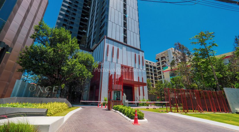 ONCE Pattaya Condo For Sale & Rent
