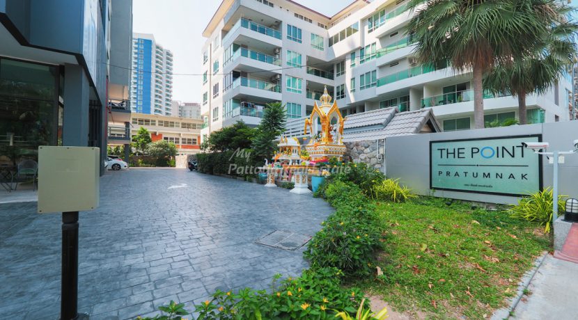 The Point Pratumnak Condo Pattaya For Sale & Rent