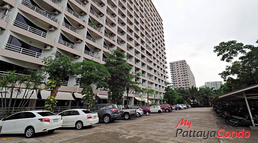 View Talay 2 Jomtien Pattaya Condo For Sale & Rent - My Pattaya Real Estate