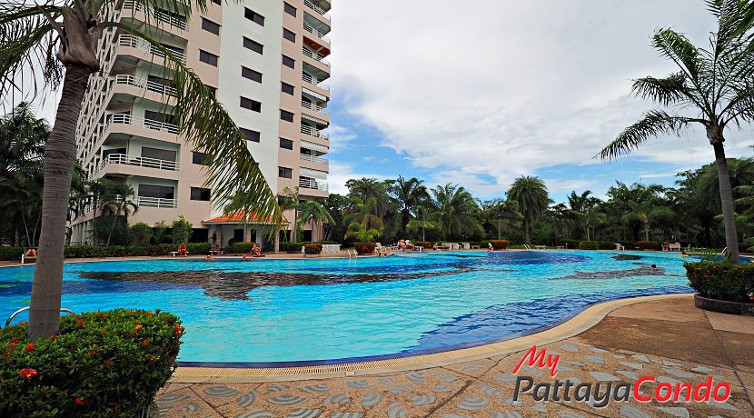 View Talay 2 Jomtien Pattaya Condo For Sale & Rent - My Pattaya Real Estate