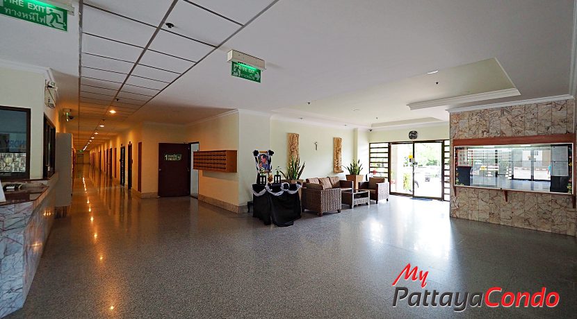 View Talay 2 Jomtien Pattaya Condo For Sale & Rent - My Pattaya Real Estate