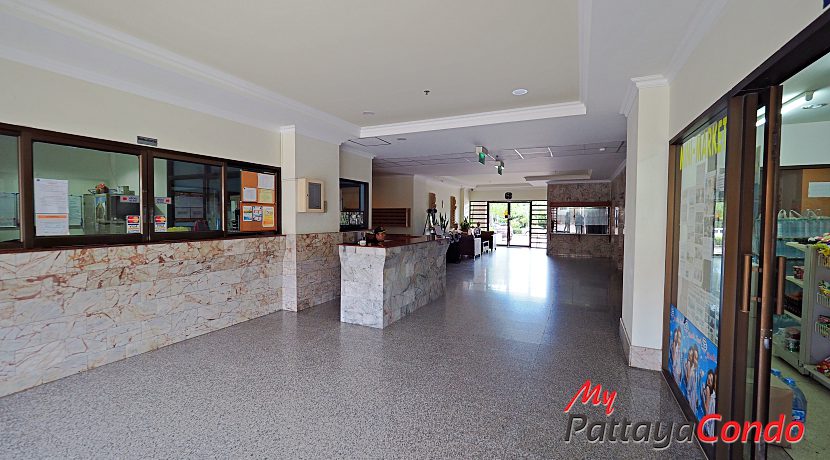 View Talay 2 Jomtien Pattaya Condo For Sale & Rent - My Pattaya Real Estate