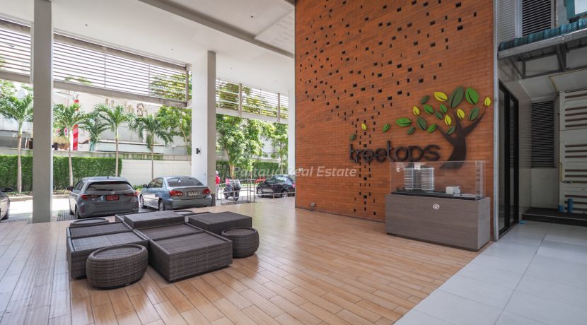 Treetops Jomtien Pattaya Condo For Sale & Rent - My Pattaya Real Estate