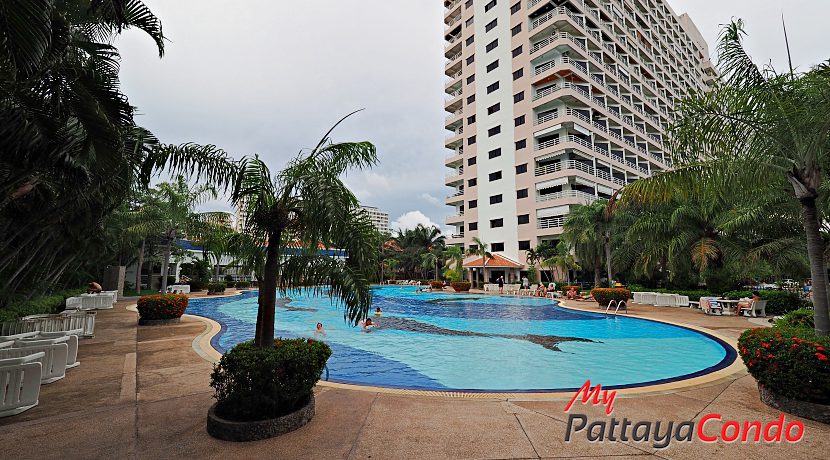 View Talay 2 Jomtien Pattaya Condo For Sale & Rent - My Pattaya Real Estate