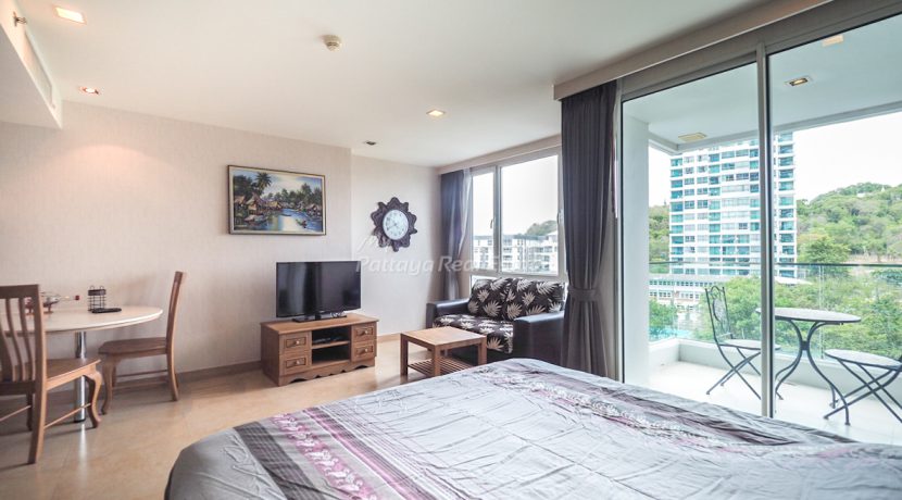 The Cliff Condominium Pattaya For Sale & Rent Studio With Garden Views - CLIFF25 & CLIFF25R