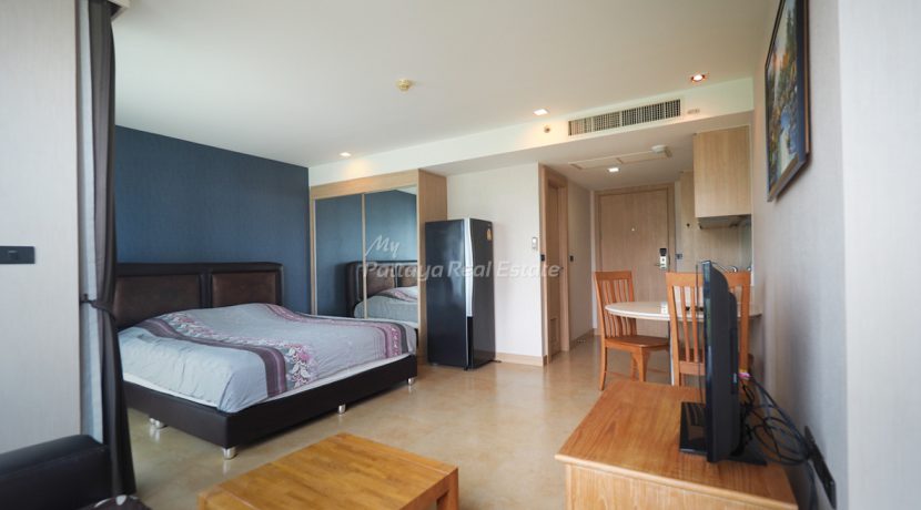 The Cliff Condominium Pattaya For Sale & Rent Studio With Garden Views - CLIFF25 & CLIFF25R