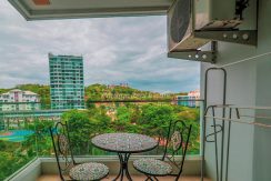 The Cliff Condominium Pattaya For Sale & Rent Studio With Garden Views - CLIFF25 & CLIFF25R