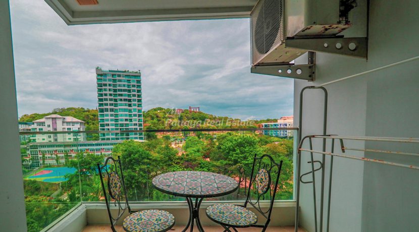 The Cliff Condominium Pattaya For Sale & Rent Studio With Garden Views - CLIFF25 & CLIFF25R