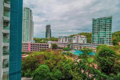 The Cliff Condominium Pattaya For Sale & Rent Studio With Garden Views - CLIFF25 & CLIFF25R