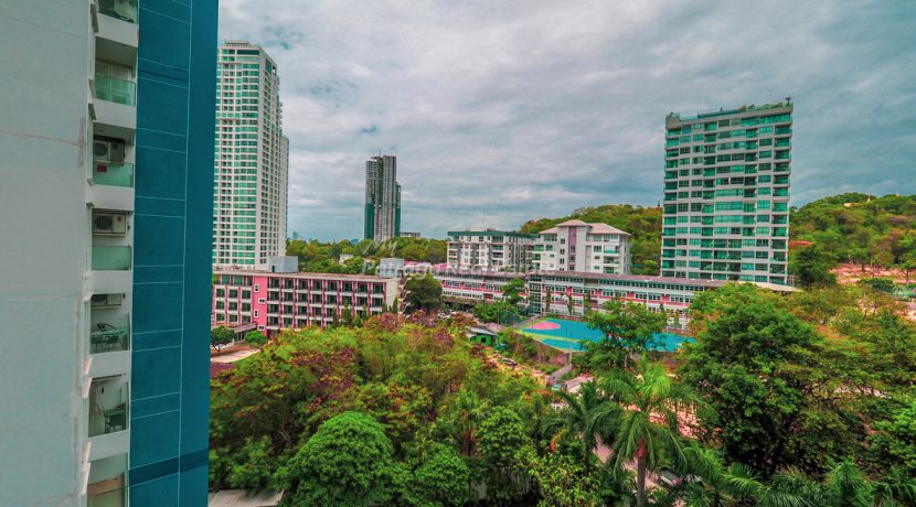 The Cliff Condominium Pattaya For Sale & Rent Studio With Garden Views - CLIFF25 & CLIFF25R