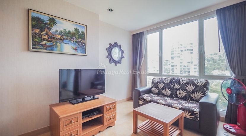 The Cliff Condominium Pattaya For Sale & Rent Studio With Garden Views - CLIFF25 & CLIFF25R