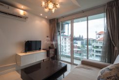 Sunset Boulevard 2 Condo Pattaya For Sale & Rent 1 Bedroom With Partial Sea Views - SUNBII02