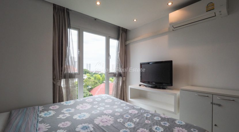 Sunset Boulevard 2 Condo Pattaya For Sale & Rent 1 Bedroom With Partial Sea Views - SUNBII02