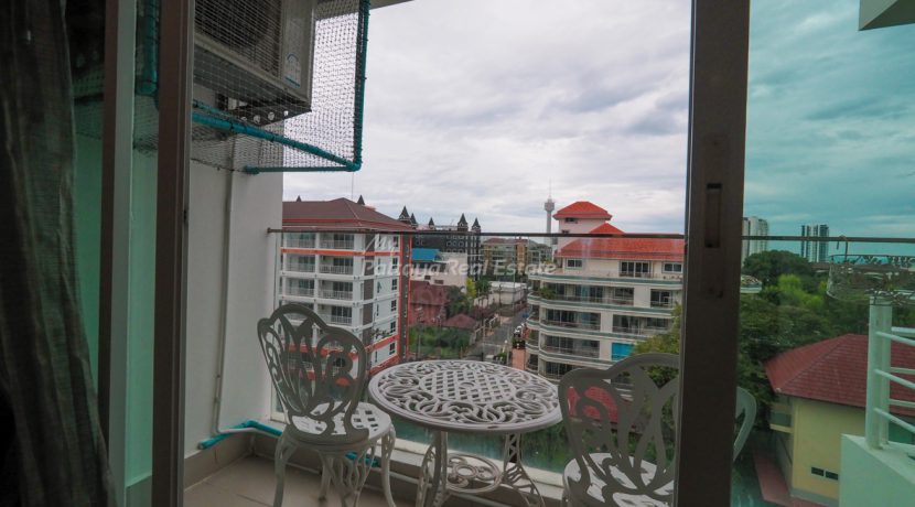 Sunset Boulevard 2 Condo Pattaya For Sale & Rent 1 Bedroom With Partial Sea Views - SUNBII02