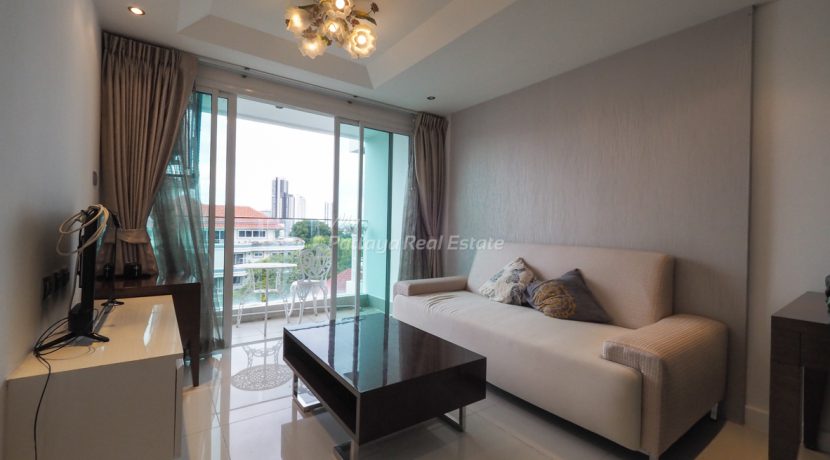 Sunset Boulevard 2 Condo Pattaya For Sale & Rent 1 Bedroom With Partial Sea Views - SUNBII02