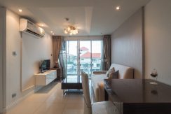 Sunset Boulevard 2 Condo Pattaya For Sale & Rent 1 Bedroom With Partial Sea Views - SUNBII02