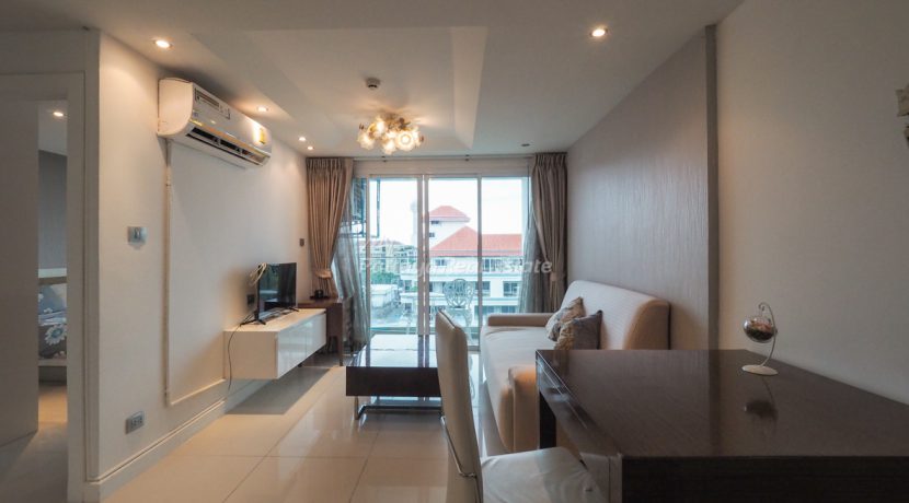 Sunset Boulevard 2 Condo Pattaya For Sale & Rent 1 Bedroom With Partial Sea Views - SUNBII02