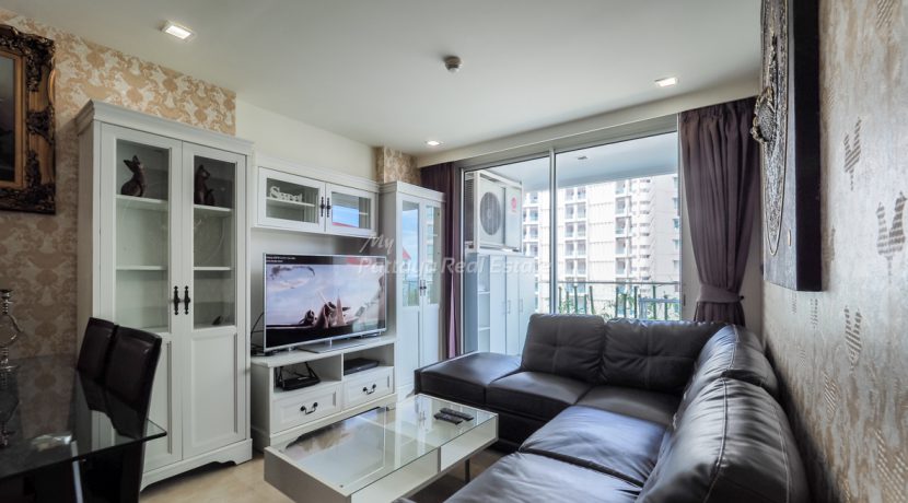 The Cliff Residence Pattaya For Sale & Rent 1 Bedroom With Pool Views - CLIFF33R