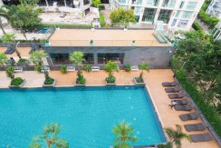 The Cliff Residence Pattaya For Sale & Rent 1 Bedroom With Pool Views - CLIFF33R