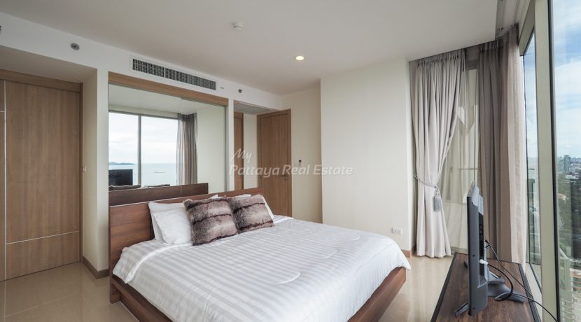The Riviera Wong Amat Condo Pattaya For Sale & Rent 2 Bedroom With Sea Views - RW22 & RW22R