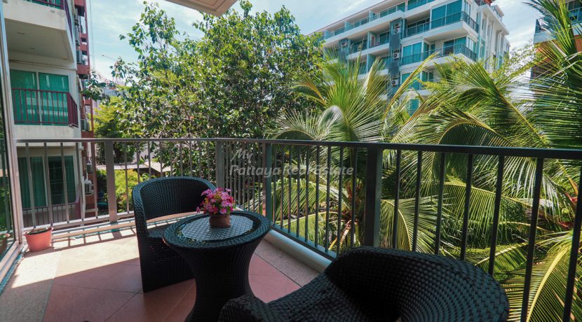 Diamond Suites Resort Pattaya For Sale & Rent 2 Bedroom With Garden & Pool Views - DS01 & DS01R