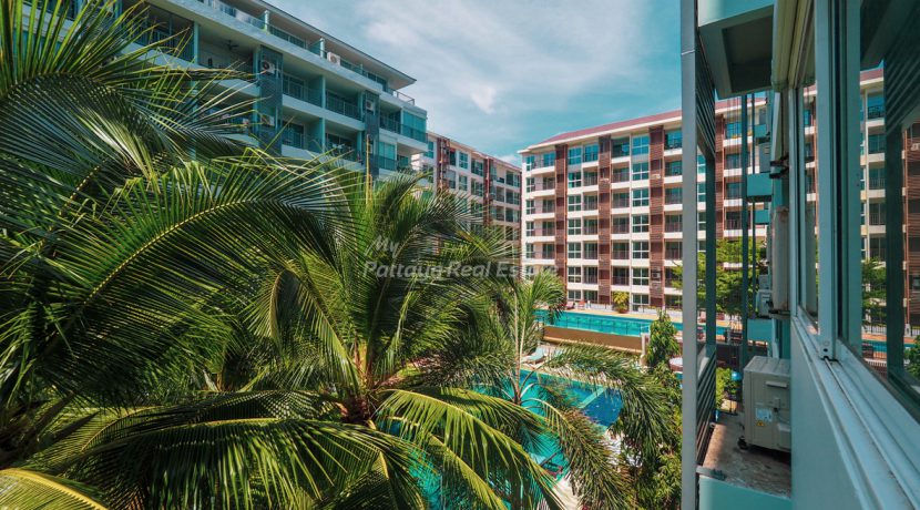 Diamond Suites Resort Pattaya For Sale & Rent 2 Bedroom With Garden & Pool Views - DS01 & DS01R