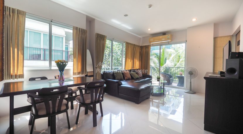 Diamond Suites Resort Pattaya For Sale & Rent 2 Bedroom With Garden & Pool Views - DS01 & DS01R