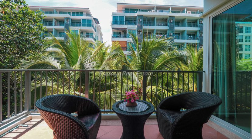 Diamond Suites Resort Pattaya For Sale & Rent 2 Bedroom With Garden & Pool Views - DS01 & DS01R