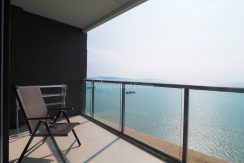 Aeras Beachfront Jomtien Condo Pattaya For Sale & Rent 1 Bedroom With Sea Views - AERAS04R