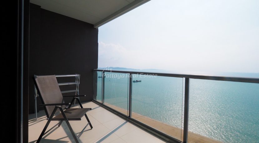 Aeras Beachfront Jomtien Condo Pattaya For Sale & Rent 1 Bedroom With Sea Views - AERAS04R