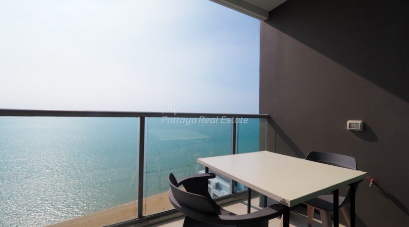 Aeras Beachfront Jomtien Condo Pattaya For Sale & Rent 1 Bedroom With Sea Views - AERAS04R