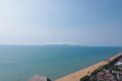 Aeras Beachfront Jomtien Condo Pattaya For Sale & Rent 1 Bedroom With Sea Views - AERAS04R