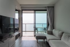 Aeras Beachfront Jomtien Condo Pattaya For Sale & Rent 1 Bedroom With Sea Views - AERAS04R