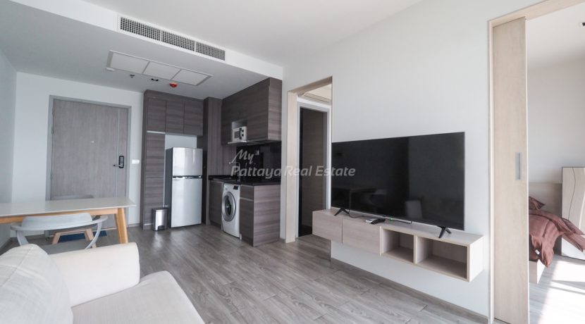 Aeras Beachfront Jomtien Condo Pattaya For Sale & Rent 1 Bedroom With Sea Views - AERAS04R