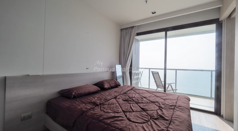 Aeras Beachfront Jomtien Condo Pattaya For Sale & Rent 1 Bedroom With Sea Views - AERAS04R