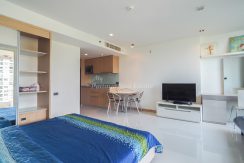 The Cliff Condominium Pattaya For Sale & Rent Studio With Garden Views - CLIFF87