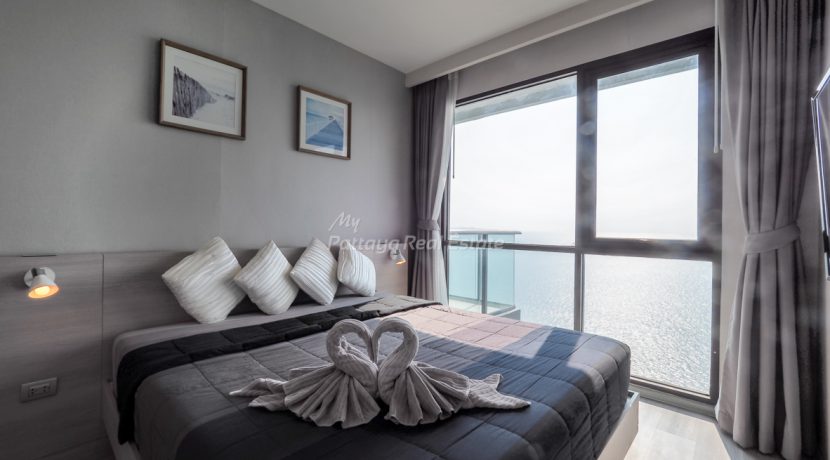 Aeras Beachfront Jomtien Condo Pattaya For Sale & Rent 1 Bedroom With Sea Views - AERAS07R