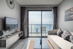 Aeras Beachfront Jomtien Condo Pattaya For Sale & Rent 1 Bedroom With Sea Views - AERAS07R