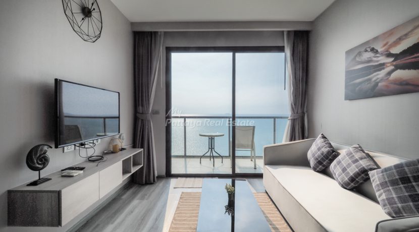 Aeras Beachfront Jomtien Condo Pattaya For Sale & Rent 1 Bedroom With Sea Views - AERAS07R