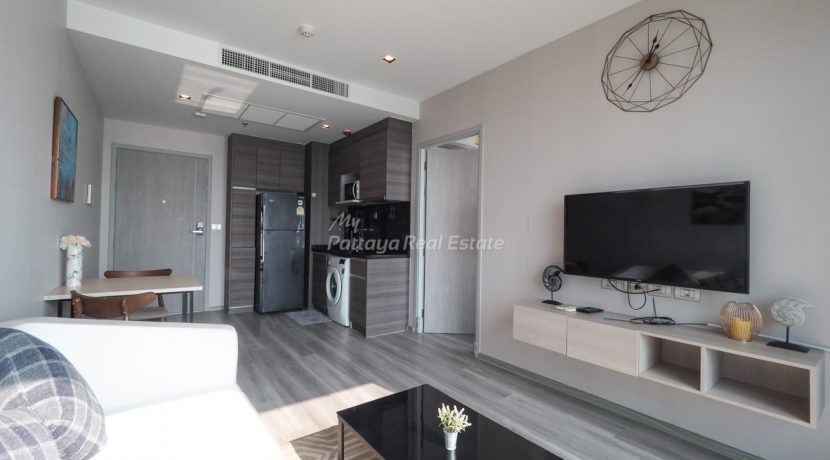 Aeras Beachfront Jomtien Condo Pattaya For Sale & Rent 1 Bedroom With Sea Views - AERAS07R