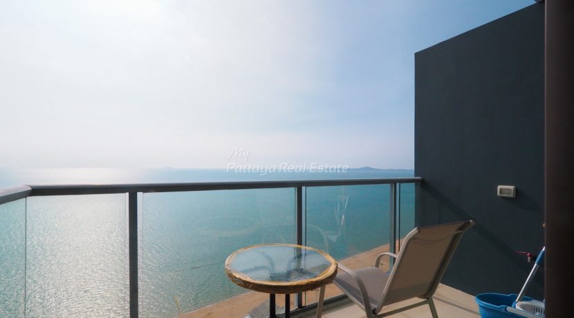 Aeras Beachfront Jomtien Condo Pattaya For Sale & Rent 1 Bedroom With Sea Views - AERAS07R