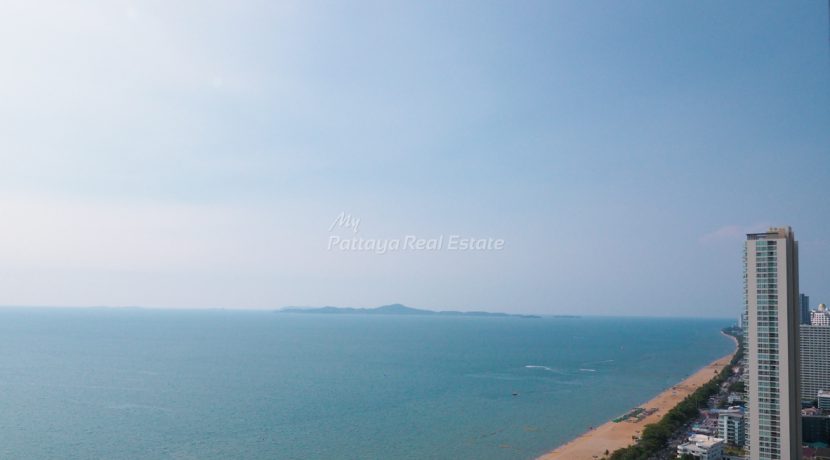 Aeras Beachfront Jomtien Condo Pattaya For Sale & Rent 1 Bedroom With Sea Views - AERAS07R