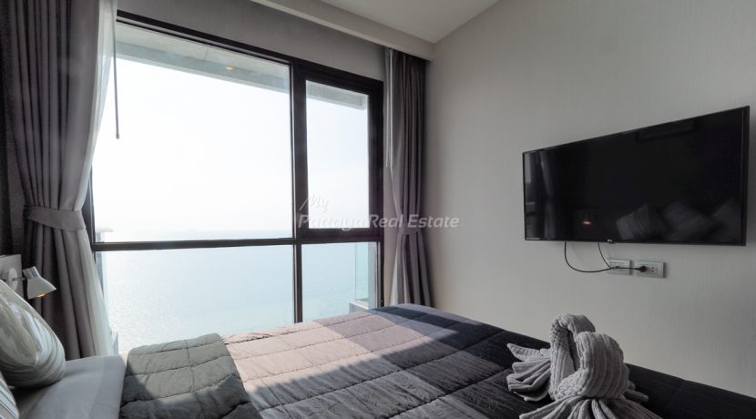 Aeras Beachfront Jomtien Condo Pattaya For Sale & Rent 1 Bedroom With Sea Views - AERAS07R