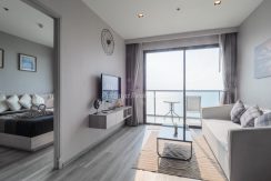 Aeras Beachfront Jomtien Condo Pattaya For Sale & Rent 1 Bedroom With Sea Views - AERAS07R