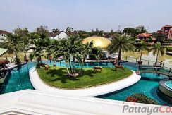 Jomtien Yacht Club 3 House For Sale 4 Bedroom With Private Pool - HJJTY01