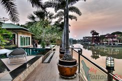 Jomtien Yacht Club 3 House For Sale 4 Bedroom With Private Pool - HJJTY01