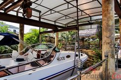 Jomtien Yacht Club 3 House For Sale 4 Bedroom With Private Pool - HJJTY01